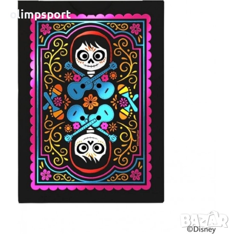 Карти за игра Bicycle Disney Coco нови , снимка 4 - Карти за игра - 52791430