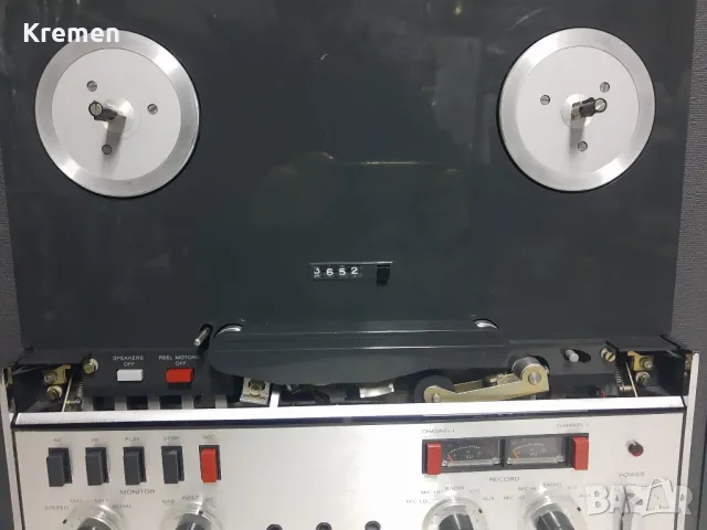 Ролков магнетофон REVOX A77, снимка 2 - Ресийвъри, усилватели, смесителни пултове - 48910735