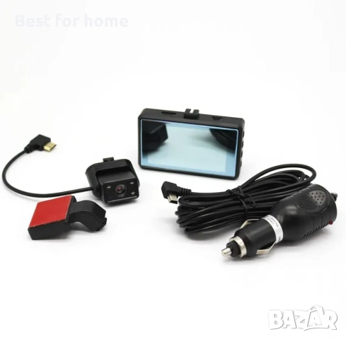 Двойна даш камера, видеорегистратор за автомобил АDL1080, снимка 5 - Аксесоари и консумативи - 51943062