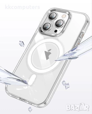 Калъф PVC Wlons Anti-Yellowing MagSafe / Прозрачен / за iPhone 17 6.3 Баркод : 3132961