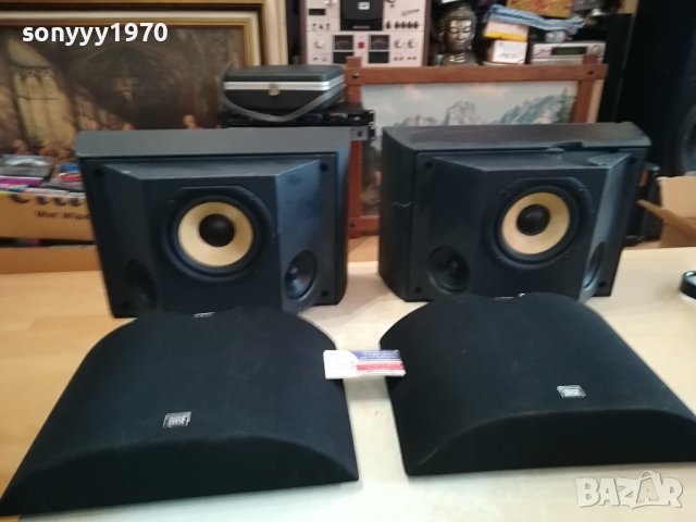 B&W KEVLAR SPEAKER SYSTEM-MADE IN ENGLAND 1311230910, снимка 5 - Тонколони - 42968099