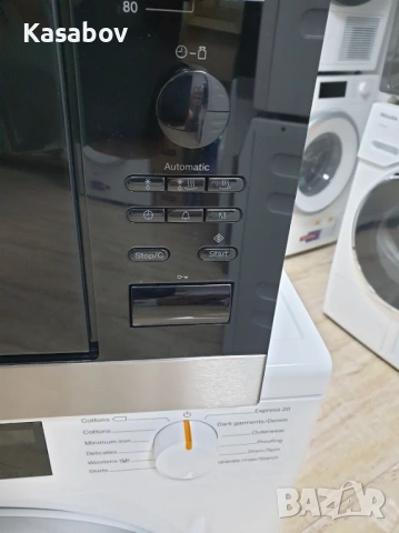 17L - Miele M6022 Микровълнова Фурна с Грил за вграждане, снимка 6 - Микровълнови - 53398618