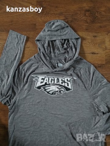 nfl team apparel - страхотна мъжка блуза 2ХЛ, снимка 3 - Блузи - 43838121