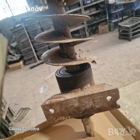 Винт Шнек Шредер , снимка 11 - Други машини и части - 51299131