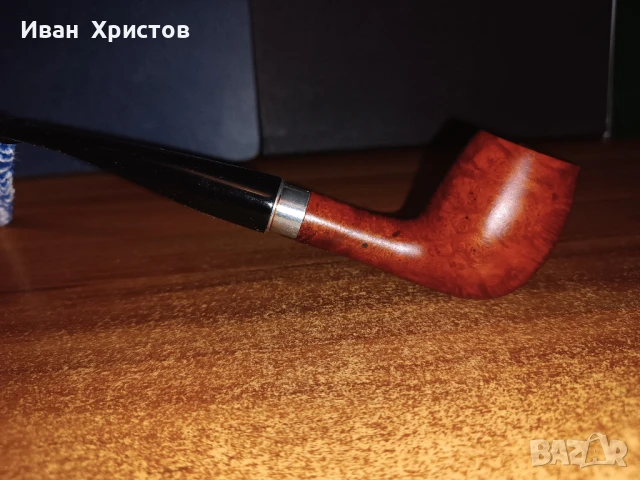 Лула от Олександр Антоненко - Билярд, красива, ръчно направена лула, като НОВА!!! , снимка 6 - Лули - 50496749