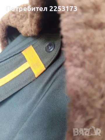 Есенна МВР шуба за студ и вятър, снимка 2 - Екипировка - 37549740