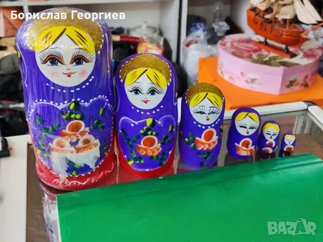 Матрьошка шест части