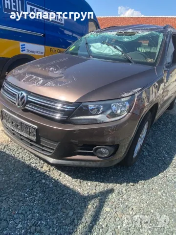 Volkswagen Tiguan 1.4 tsi 2012г, снимка 4 - Части - 47340908