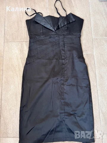 ЧИСТО НОВА Елегантна рокля в черно