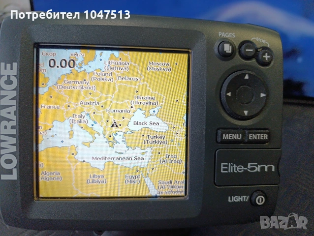 GPS LOWRANCE Elite 5m, снимка 3 - Други - 53428676