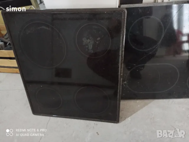 Керамични плотове цели и за части 