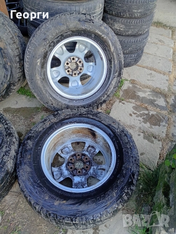 Джанти 16 6x114.3 Navara/Patfinder , снимка 4 - Гуми и джанти - 52815012
