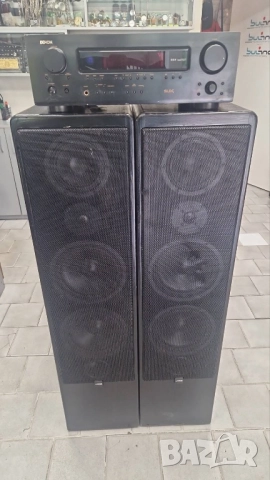 Тонколони Canton ergo 100 и  Denon усилвател, снимка 1