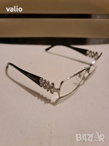 Маркови диоптрични очила-рамки BVLGARI , снимка 2 - Слънчеви и диоптрични очила - 43921303
