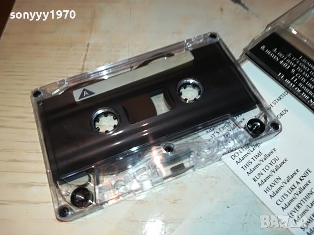 〽️BRAYAN ADAMS UNISON-КАСЕТА 0510221120, снимка 14 - Аудио касети - 38226496