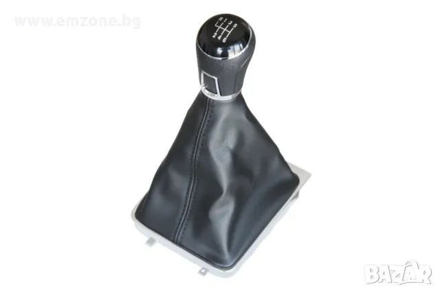 Топка за скоростен лост с кожен маншон и рамка за VW PASSAT 3C B6 2005 - 2010 6 скорости, снимка 9 - Аксесоари и консумативи - 50341960