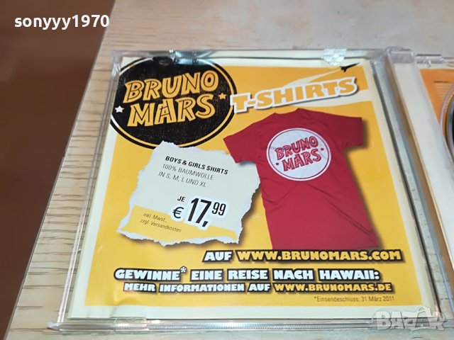 BRUNO MARS ORIGINAL CD 2303231708, снимка 4 - CD дискове - 40111157
