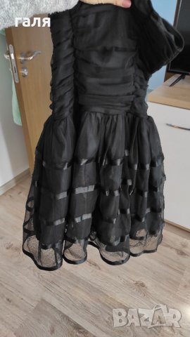 Официална къса рокля S, снимка 2 - Рокли - 35621634