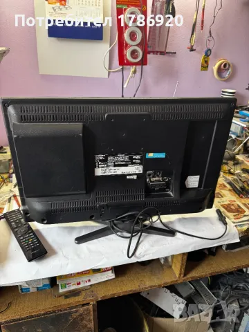 ТЕЛЕВИЗОР HITACHI LED LCD 24, снимка 3 - Телевизори - 48797794