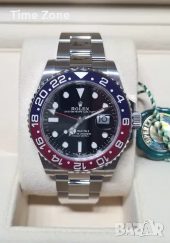 Rolex GMT-Master II 40mm Steel Ceramic Automatic Различни Варианти, снимка 16 - Мъжки - 48183574