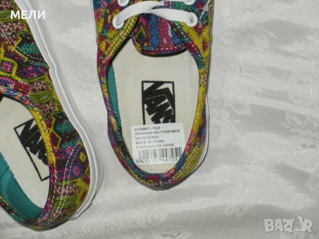 VANS оригинални нови дамски 38, снимка 12 - Кецове - 37217895