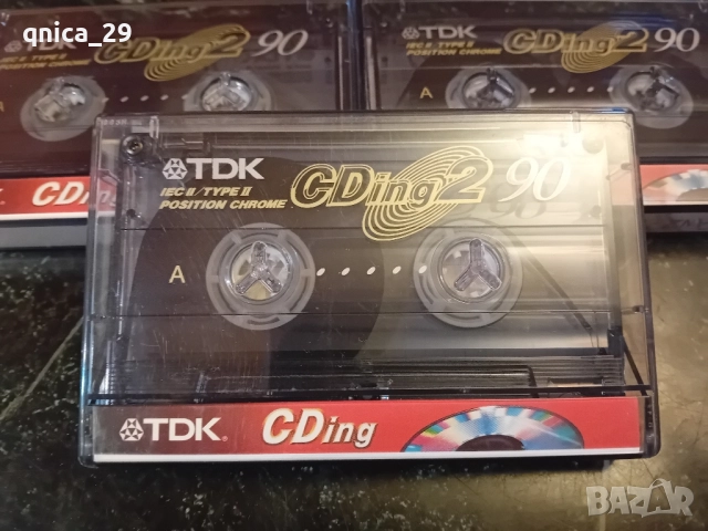 TDK CDing-90, снимка 2 - Декове - 52068665