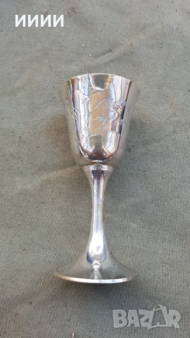 Посребрени чаши, снимка 2 - Антикварни и старинни предмети - 53276495