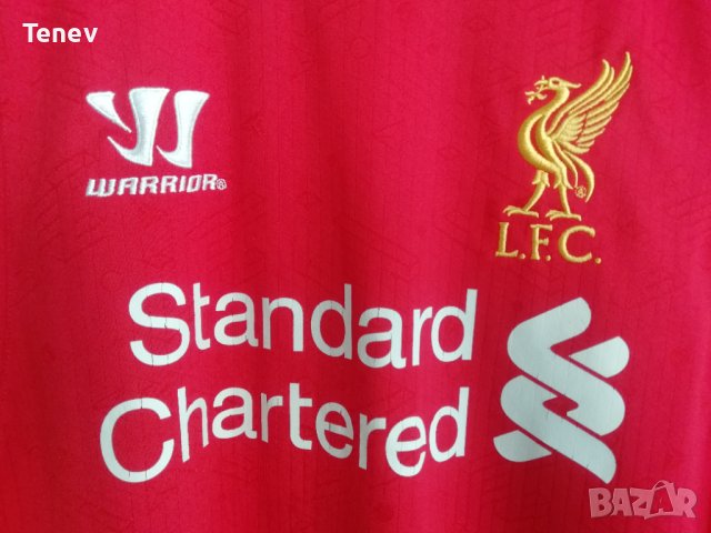 Liverpool Lazar Markovic Warrior 2014/2015 оригинална тениска фланелка Ливърпул Маркович , снимка 4 - Тениски - 43181909