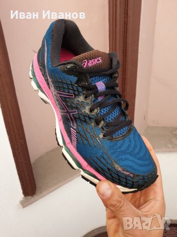маратонки Asics Gel-Nimbus 17 - t557n номер 40 , снимка 2 - Маратонки - 31415492