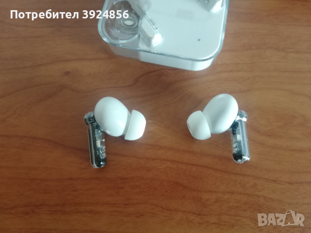 Безжични слушалки Nothing Ear (1) като нови, снимка 6 - Безжични слушалки - 44866734
