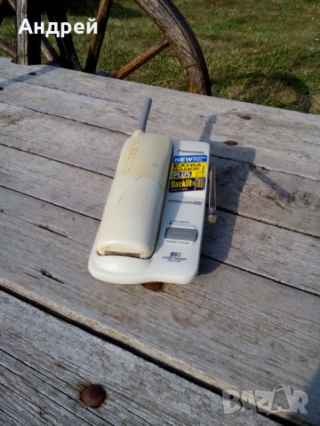 Стар телефон Panasonic #2, снимка 1 - Антикварни и старинни предмети - 27032377