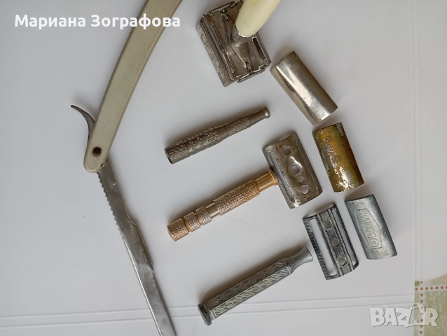 Ножчета за бръснене "Minora Platinum" лиценз Gillette, Стар бръснач, самобръсначки, Лула, Цигаре др , снимка 8 - Други ценни предмети - 48895071