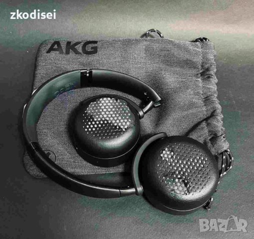 Bluetooth слушалки AKG Y500, снимка 2 - Bluetooth слушалки - 43460476