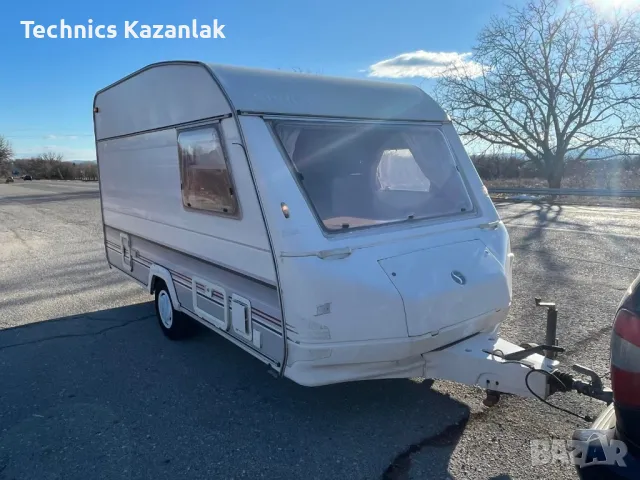 Каравана Sprite Alpine Super, снимка 4 - Каравани и кемпери - 48875069