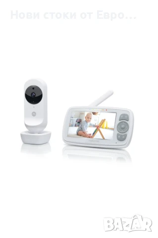 Видео бебефон Motorola - Ease 34, снимка 3 - Бебефони - 51203162