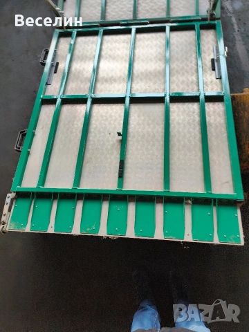 Сгъваема Товарна Рампа 1500кг, снимка 12 - Индустриална техника - 52805683