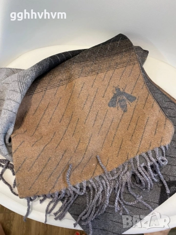 шал с две лица кашмир, снимка 4 - Шалове - 52106593