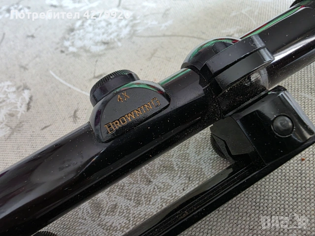 Browning 4× ретро оптика, снимка 5 - Ловно оръжие - 53016230