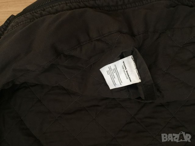 Мъжко зимно яке Tom Taylor оригинал, size XL, свободен модел, т. кафяво, много топло, много запазено, снимка 5 - Якета - 27410879