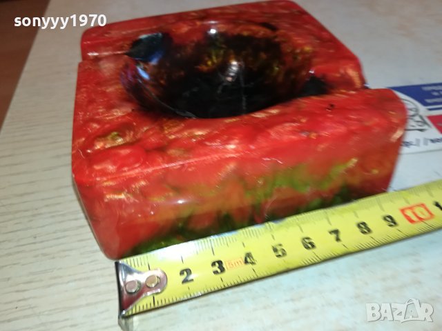 КЕХЛИБАРЕН ПЕПЕЛНИК 0412231053, снимка 15 - Антикварни и старинни предмети - 43264804