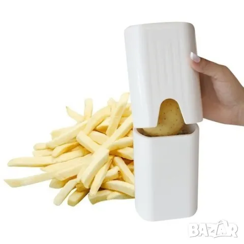 Уред за рязане на картофи Perfect Fries  TV30, снимка 4 - Аксесоари за кухня - 48914052