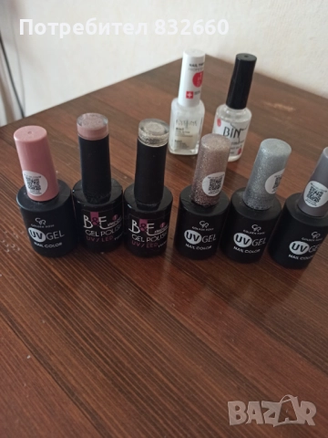 Гел лакове,праймери, снимка 4 - Продукти за маникюр - 51540513