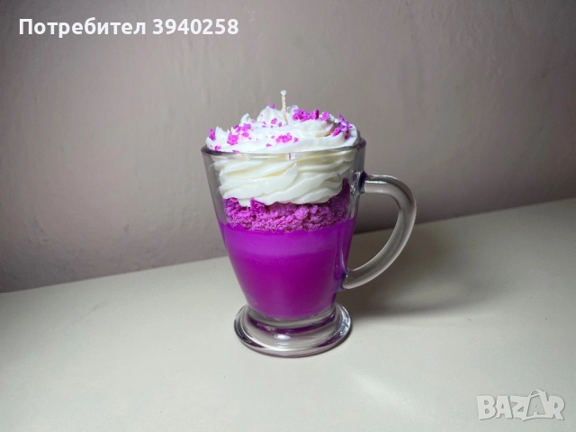 Соева ароматна свещ 