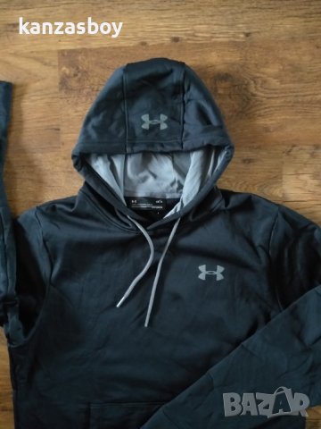 under armour - страхотно мъжко горнище УГОЛЕМЕНО КАТО НОВО, снимка 2 - Спортни дрехи, екипи - 38844142