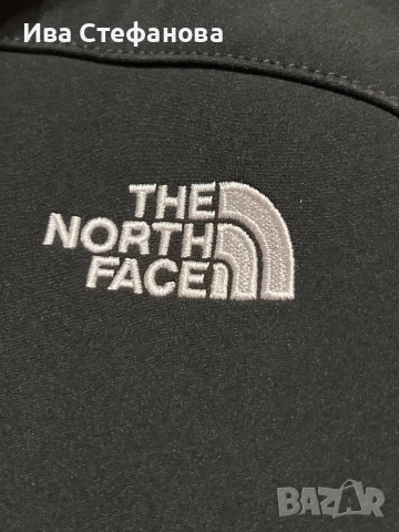 The North Face Women's TNF Black Chest Logo Ridgewall Soft Shell Jacket черно оригинално яке марково, снимка 10 - Спортни екипи - 51732245