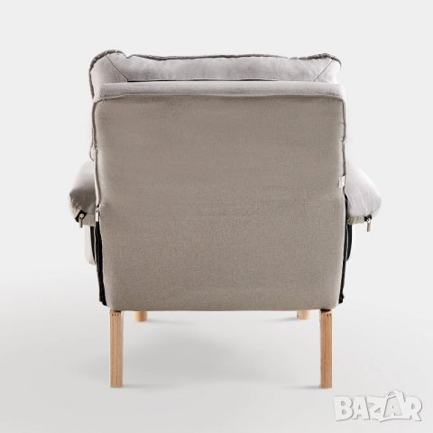ПРОМОЦИЯ Кресло / канапе с табуретка DYQM-LC-B0211, снимка 6 - Дивани и мека мебел - 38952341