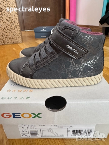Geox светещи високи маратонки 26 размер кецове сандали 24 26 , снимка 6 - Детски обувки - 51757757