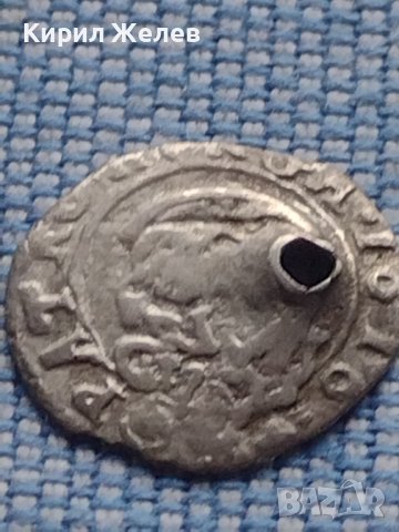 Сребърна монета денарий 1616г. Матиаш първи Кремниц Унгария 13800, снимка 8 - Нумизматика и бонистика - 42967929