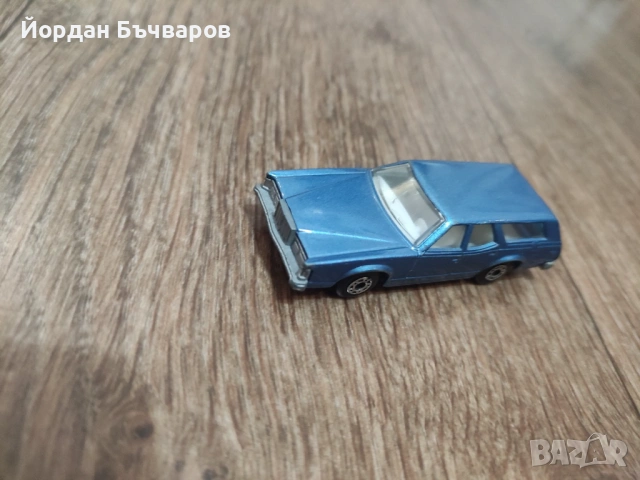 Стара метална количка Cougar Villager  Matchbox made in Bulgaria, снимка 4 - Колекции - 53167521