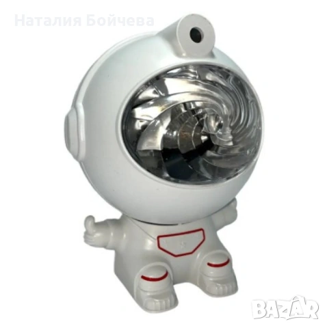 Нощна лампа прожектор Астронавт с дистанционно, с ефект "Звездно небе" ПРОМОЦИЯ, снимка 8 - Настолни лампи - 53382457